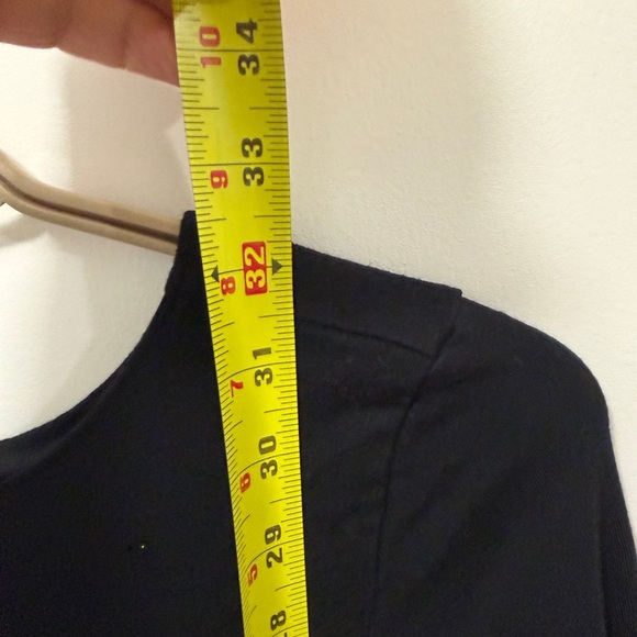 Polo Ralph Lauren Black Sleeve Dress Youth 12-14 - Picture 2 of 9